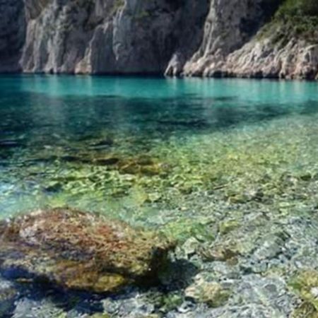 Calypso Lejlighed Cassis Eksteriør billede