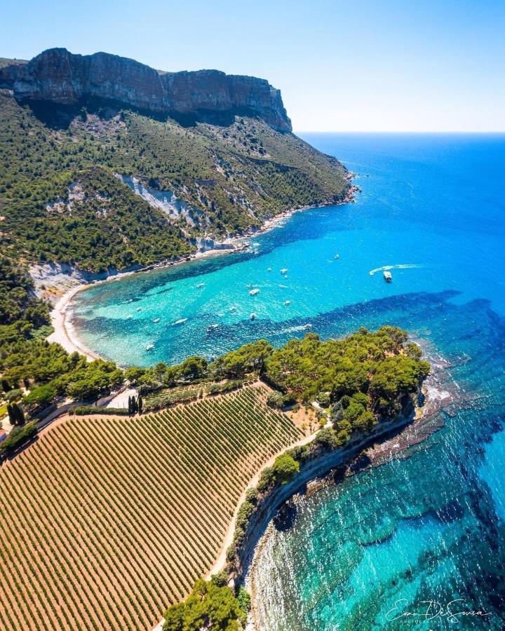 Calypso Lejlighed Cassis Eksteriør billede
